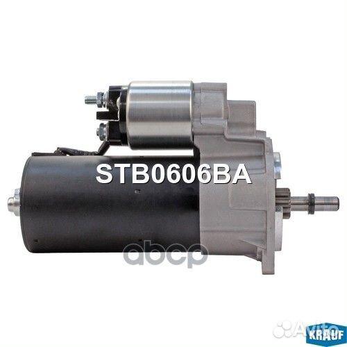 Стартер audi 80 80- stb0606ba Krauf