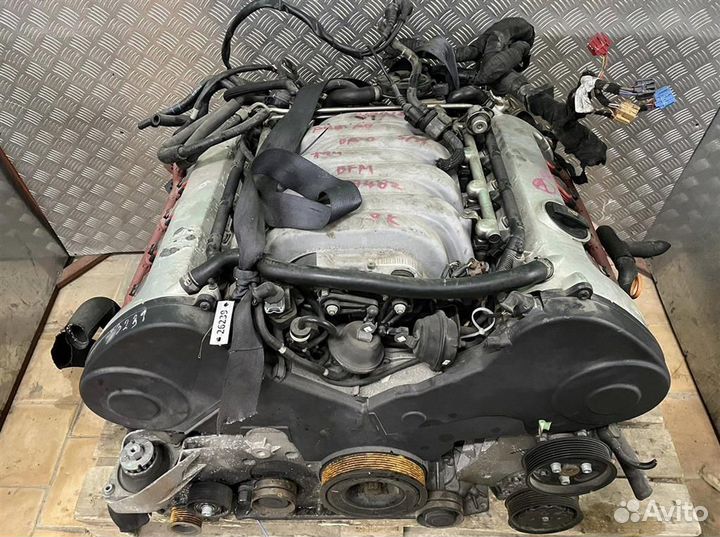 Двигатель Audi A8 D3 4.2 BFM