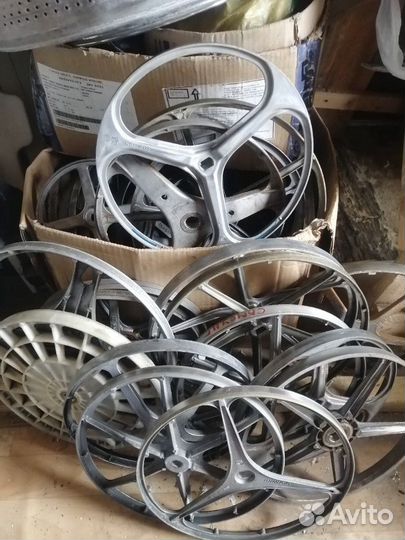 Шкив стиральной машины