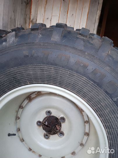 Колеса низкого давления на УАЗ