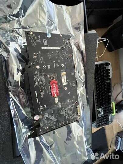 Видеокарта Asus GTX 950