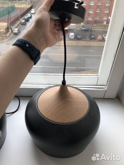 Люстра подвесная лофт