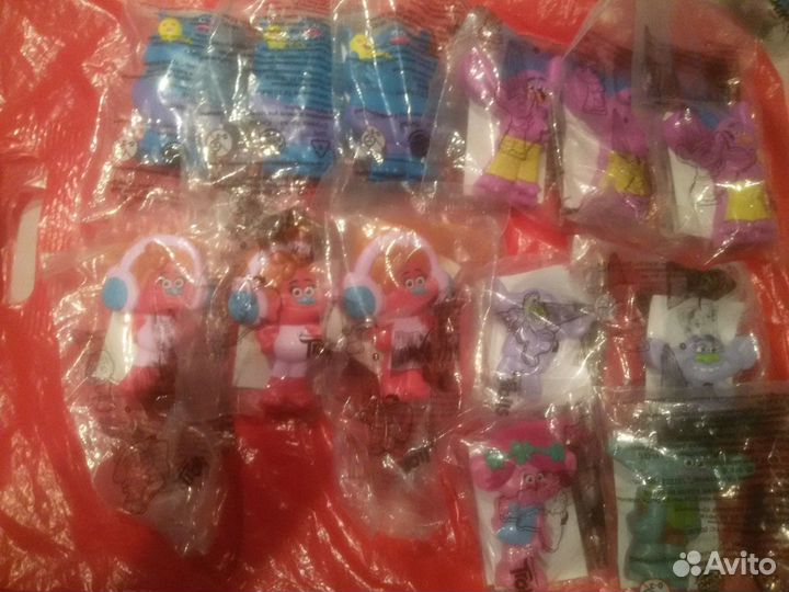 Игрушки из Бургер Кинга