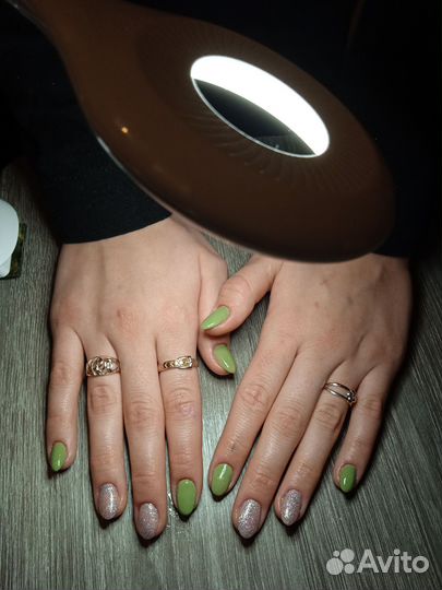 Маникюр,наращивание