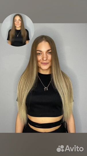 Наращивание волос