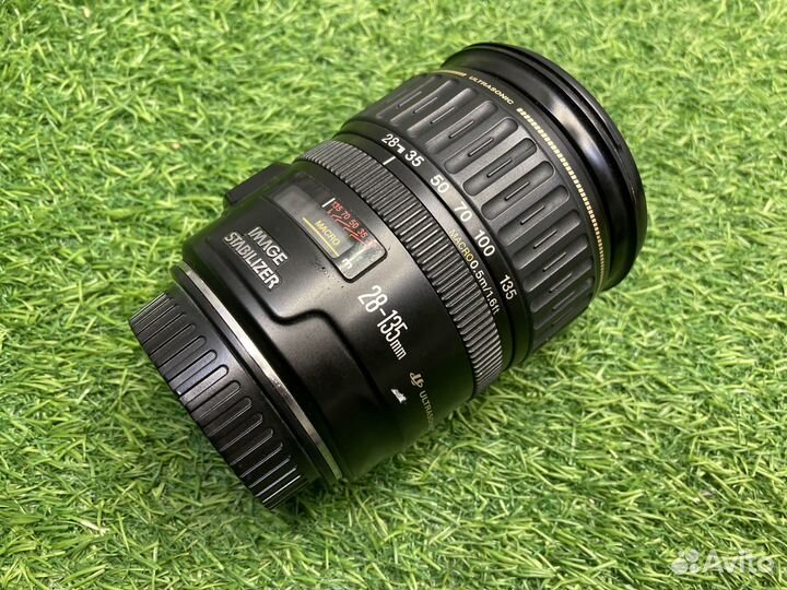 Canon EF 28-135mm 3.5-5.6 IS USM