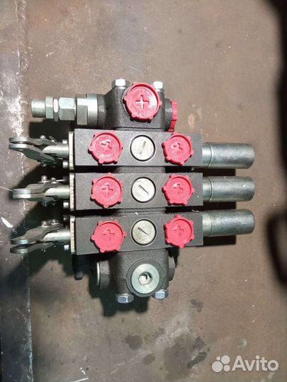 Гидрораспределитель для трактора мтз-80