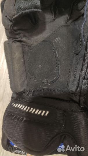 Перчатки хоккейные warrior covert qre 12