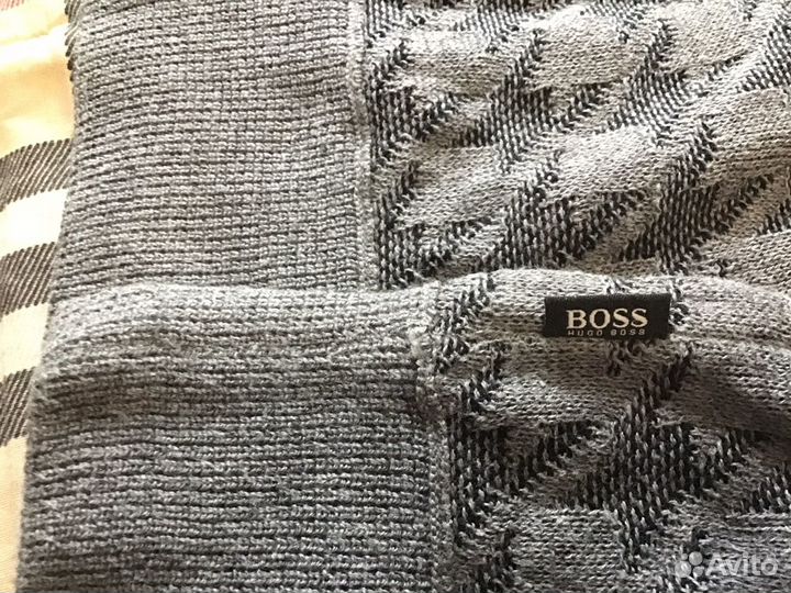 Джемпер мужской hugo boss 56, 100% cotton yarn