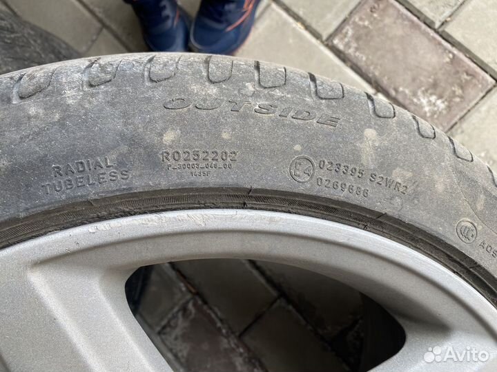 Летние колеса r18