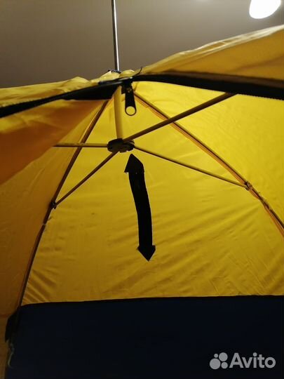 Палатка для зимней рыбалки зонт