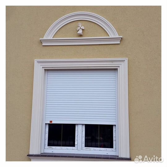 Рольставни на окна