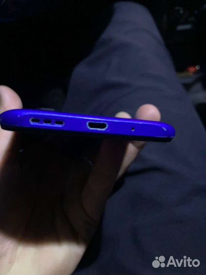 Телефон redmi 9c nfs