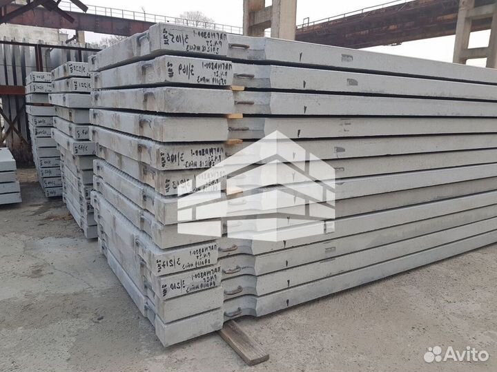 Плиты дорожные 1П 35-28-110 жби на заказ