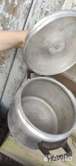 Алюминиевая, эмалированная посуда СССР