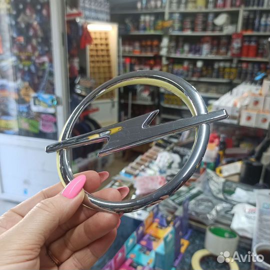 Эмблема Опель 12,5 мм диаметр