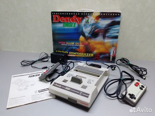 Dendy Junior 2 + Subor SB-225 (Оригинальные ) купить в Улан-Удэ ...
