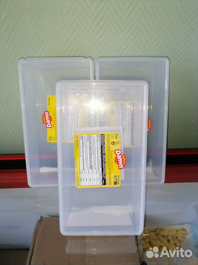 Пластиковые контейнеры для хранения