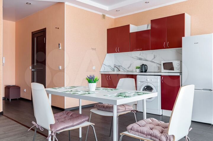 Квартира-студия, 45 м², 6/25 эт.