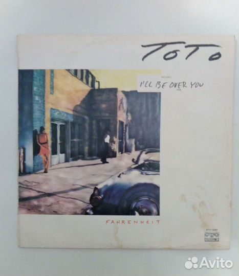 Виниловые пластинки Тото, Rock of A