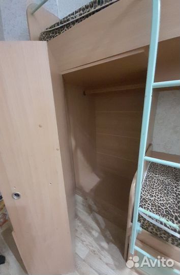 Двухъярусная кровать бу