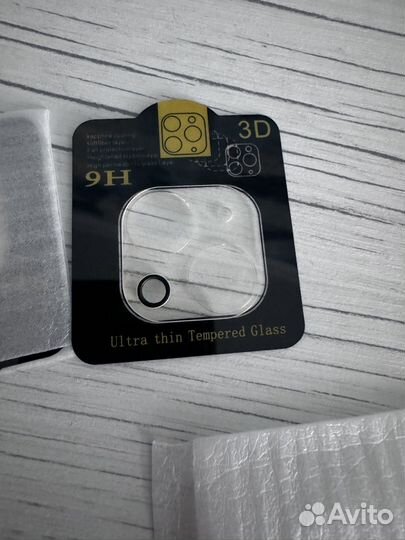 Защитное стекло камеры для iPhone 13