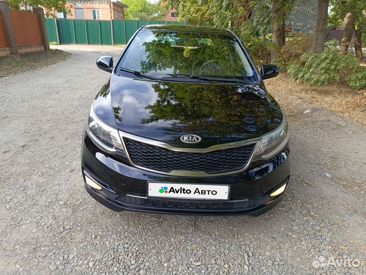 Kia Rio 1.6 AT, 2016, 79 550 км