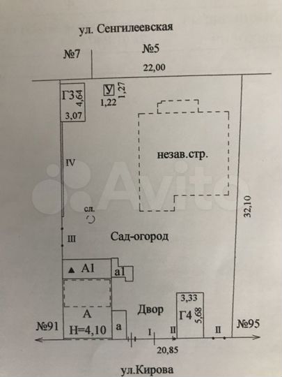 Участок 7 сот. (ИЖС)