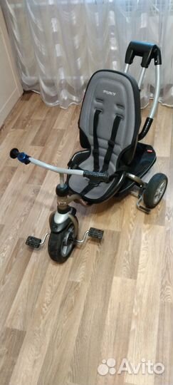 Детский трехколесный велосипед puky, бу