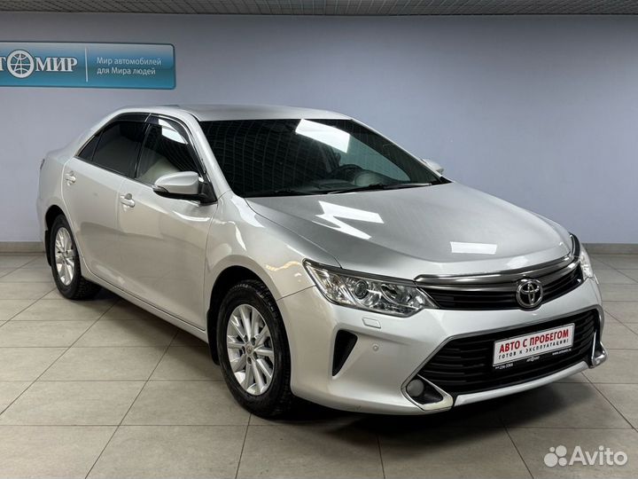 Toyota Camry 2.5 AT, 2016, 343 299 км