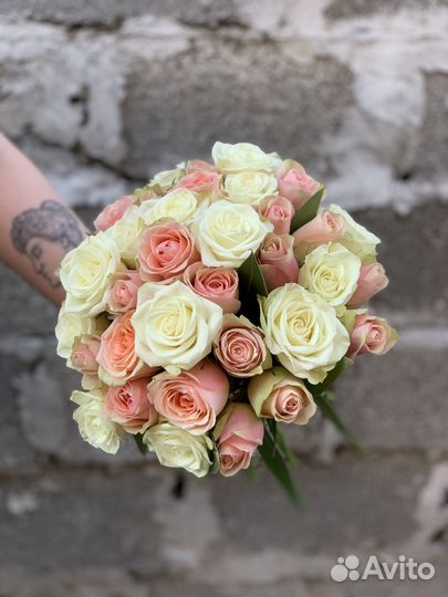 Свадебные букеты