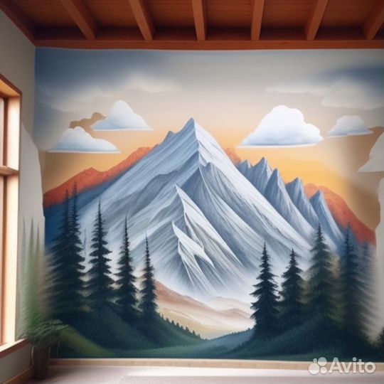 Роспись стен, Граффити, Художник