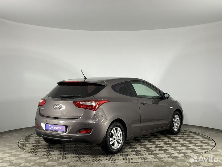 Hyundai i30 1.6 AT, 2013, 117 706 км