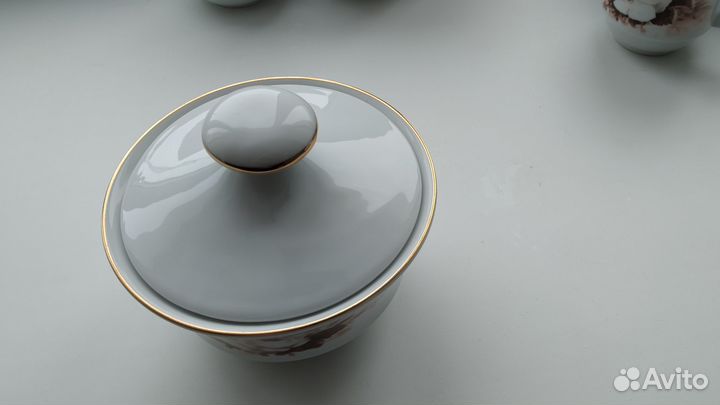 Сервиз чайный - кофейный Jlmenau гдр