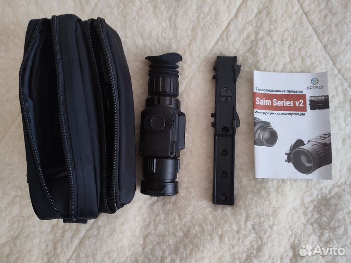 Тепловизионный прицел IRay saim sct 35 v2