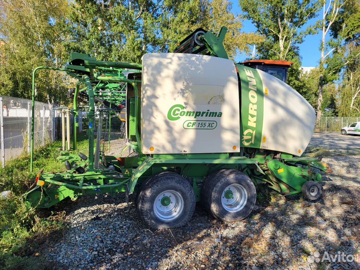 Пресс-подборщик Krone Comprima CF 155 XC, 2014