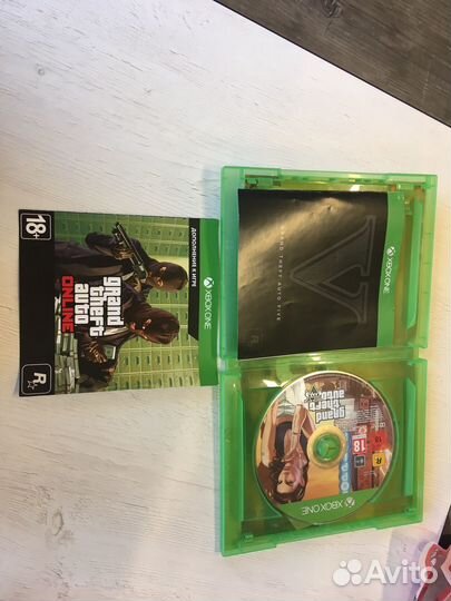 Xbox One s fifa 22 и gta 5