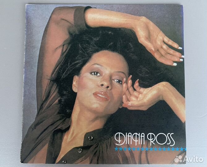 Виниловые пластинки Diana Ross (Болгария, 1987)