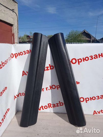 Накладка порога Mitsubishi Lancer Cedia