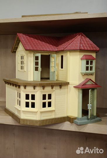 Игровой набор sylvanian families дом со светом