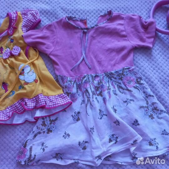 Платье для девочки