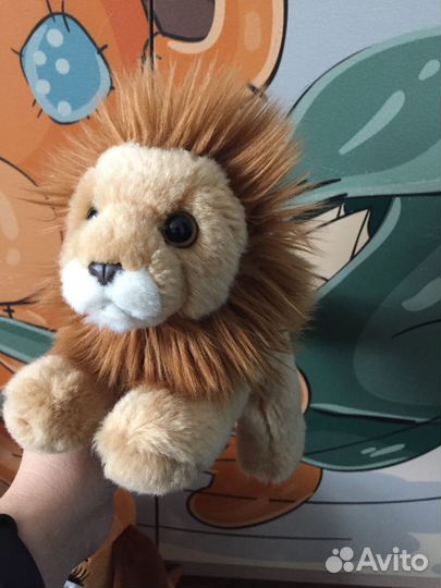 Мягкие игрушки, зайчик,Собака,лев кенгуру