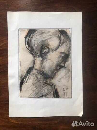 Рисунок. Серго Чахоян