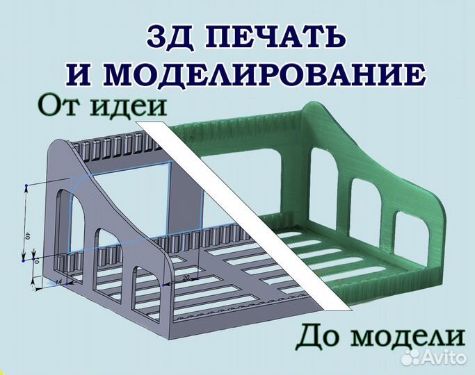 3D печать и 3D моделирование