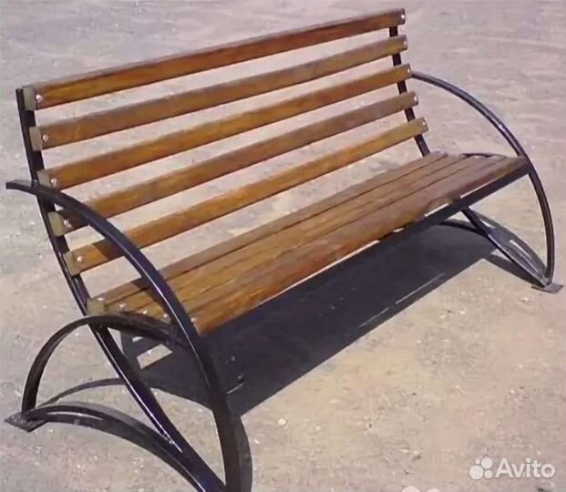 Скамейка садовая