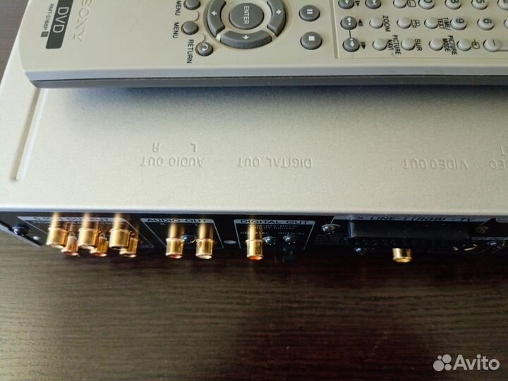 CD DVD проигрыватель Sony + ду