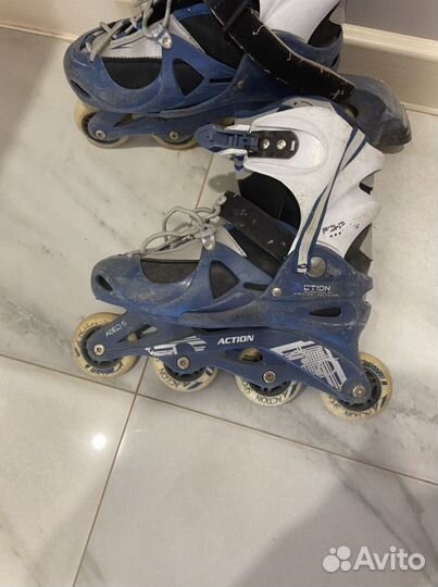 Ролики детские 34-37