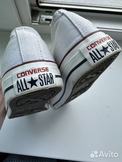 Кеды converse all star белые 38 размер