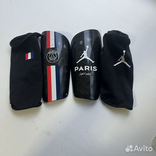 Футбольные щитки, перчатки и фиксаторы