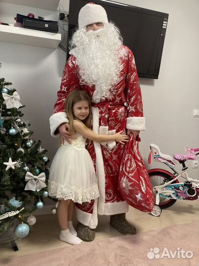 Костюм Деда Мороза